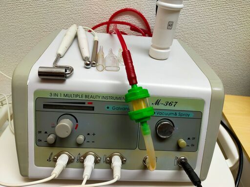 業務用美容機器  M-367　ガルバニック バキューム＆スプレー