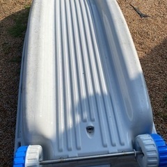 FRP船、SUZUKI2馬力エンジン