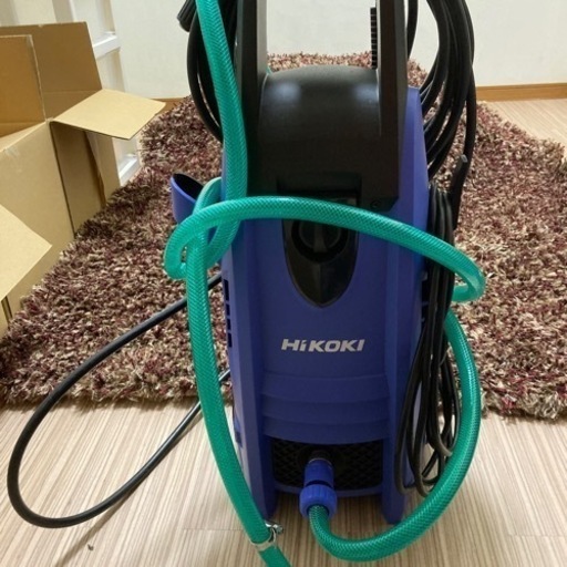 高圧洗浄機　HiKOKI Faw105