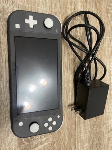 スイッチライトグレー　Switch 本体　中古