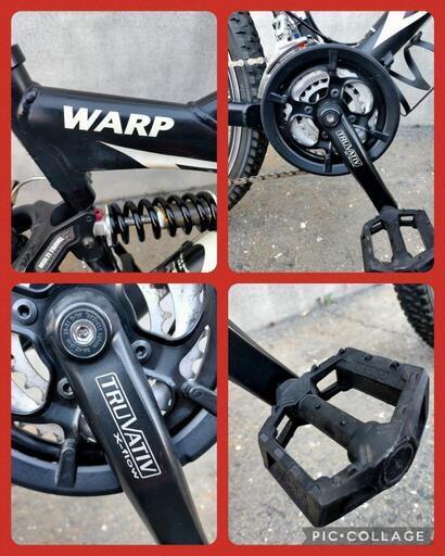☆GIANT☆WARP☆マウンテンバイク☆26インチ☆美品☆タイヤ新品 安い