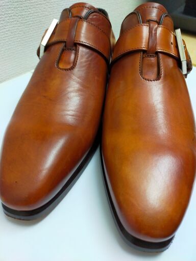 ビジネスシューズ　BRECOSブレコス　MADE IN ITALY