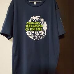 沖縄マラソン　参加記念　Tシャツ　