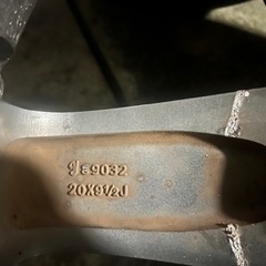 期間限定値引き中！社外20インチホイール！レクサス・トヨタセダンなどに！