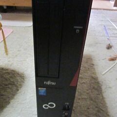 デスクトップPC 富士通 D552/KX