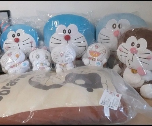 ドラえもんぬいぐるみセット