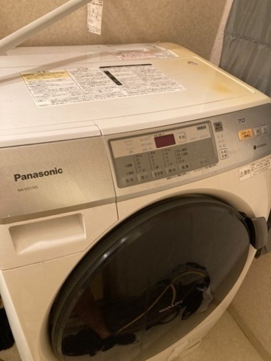 Panasonic ドラム式 洗濯機 要修理