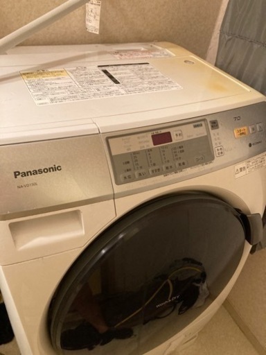 Panasonic ディスカウント ドラム式 洗濯機 要修理