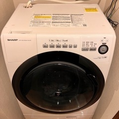 【8/26-27受取希望】ドラム式洗濯機(取り外し可能な方のみ)