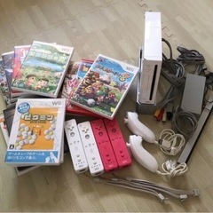 Nintendo Wii フルセット