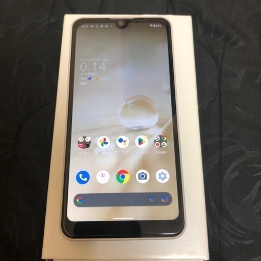 AQUOS wish(ワイモバイル版SIMフリー)訳あり 最新os12にアップデート済み 取引早い方優先します。