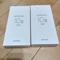 新品Xperia 10 III Lite ブラック 64 GB ...