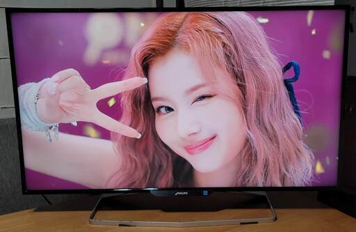 【344】40インチ PHILIPS 4K BDM4065UC/11 完動！美品！！