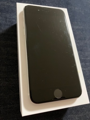 【交渉中】iPhone SE(第二世代) 64GB 本体 カラー:White SIMフリー