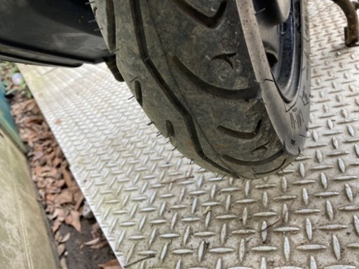 軽整備済み‼️アドレスv125 タイヤ前輪新品　配送可能 軽整備済み‼️アドレスv125 タイヤ前輪新品 配送可能