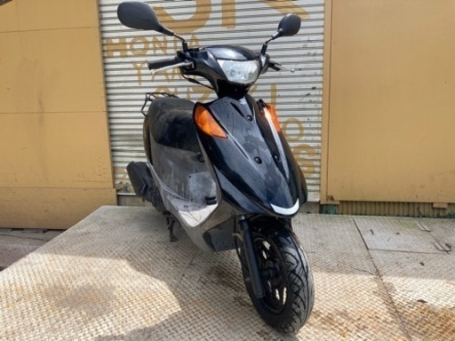 り爆】売【 軽整備済み‼️アドレスv125 タイヤ前輪新品 配送可能