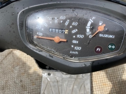 軽整備済み‼️アドレスv125 タイヤ前輪新品　配送可能 軽整備済み‼️アドレスv125 タイヤ前輪新品 配送可能