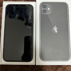 iPhone11 128GB ブラック