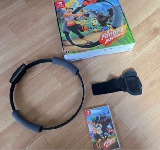 リングフィット アドベンチャー　Switch