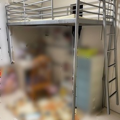 取引中:IKEA ロフトベッド