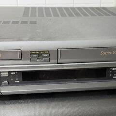 【引取限定】SONY VHS/8ｍｍ ダブルデッキ ジャンク
