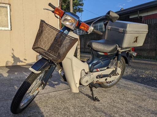 HONDA カブ90 自賠責令和６年１１月迄