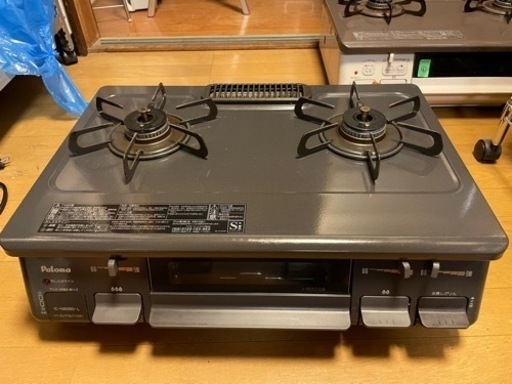 【清掃済】パロマ　LPガス　ガステーブル　IC-N86BS-L