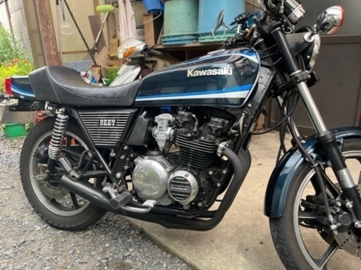 Kawasaki Z500 ノンレストア　フルオリジナル