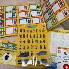 JR東日本  LEGO スタンプラリー 7駅賞　7駅達成 車掌