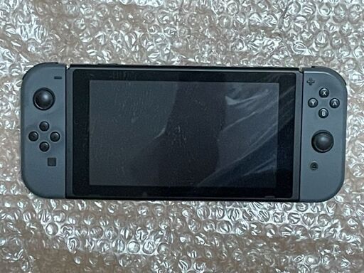 Nintendo Switch (任天堂スイッチ) じさ グレー【おまけ付き】 Nintendo Switch (任天堂スイッチ) じさ グレー【おまけ付き】
