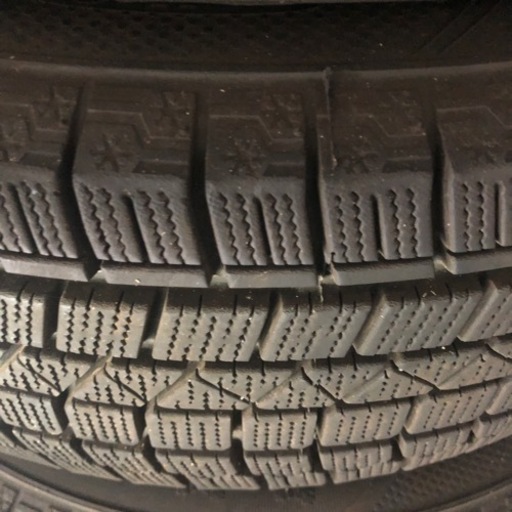 プリウス30スタットレスバリ溝195/65R 15インチ