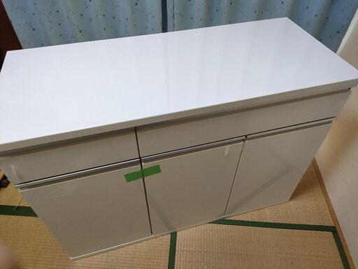 ニトリカウンターキッチン収納