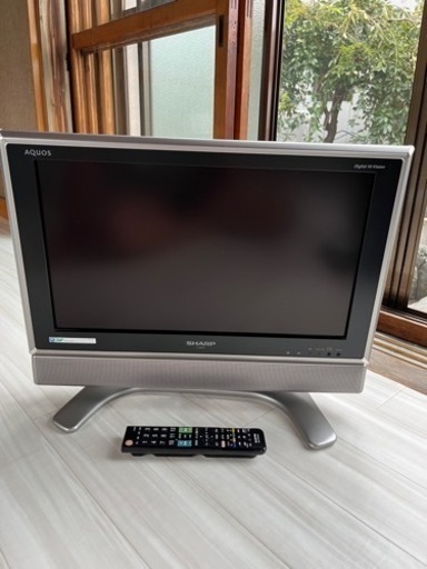 2007年　AQUOS 20インチ　テレビ