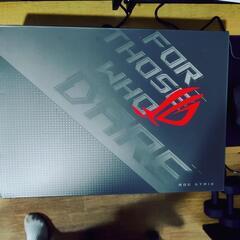 ASUS ゲーミングノートPC ROG Strix G17 G713IM【美品/中古】