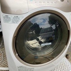 TOSHIBA ドラム式洗濯機☆6K