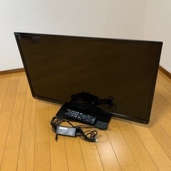 TOSHIBA  32v液晶テレビ