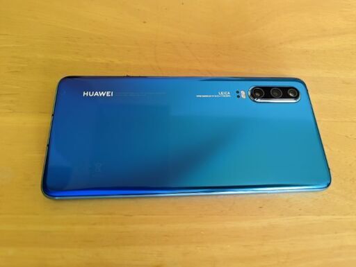 HUAWEI - 【美品】Huawei P30 SIMフリー ELE-L29 Huawei P30 ELE-L29 Dual SIM 128GB,8GB RAM Android Phone