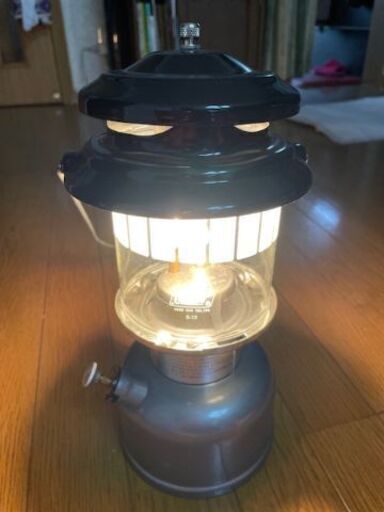 【中古/美品】コールマン　ワンマントルランタン　282-285　Unleaded1　ホワイトガソリン使用