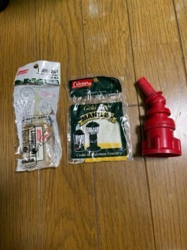 【中古/美品】コールマン　ワンマントルランタン　282-285　Unleaded1　ホワイトガソリン使用