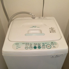 TOSHIBA 東芝　洗濯機　5kg ②