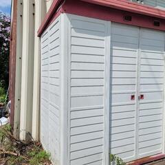 【引き取り限定】きれいな物置　