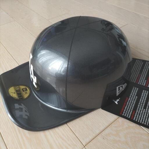 ニューエラ風ヘルメット未使用ベースボールキャップLA