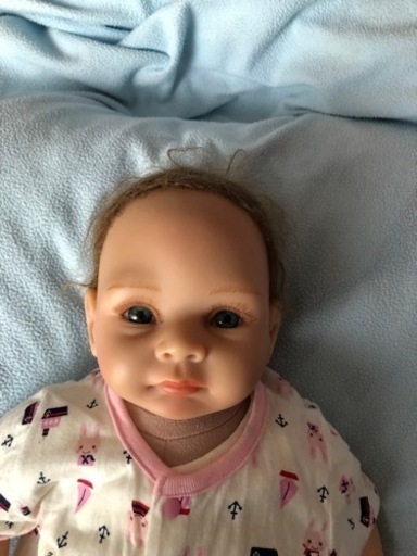 リボンドール リアル赤ちゃん人形お値下げしました