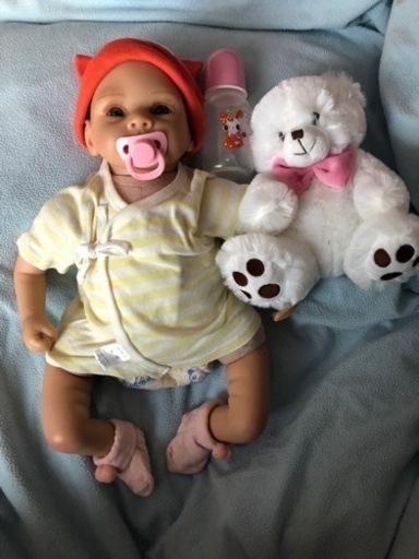 リボンドール リアル赤ちゃん人形お値下げしました