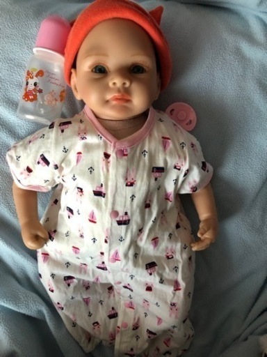 リボンドール リアル赤ちゃん人形お値下げしました リボンドール リアル赤ちゃん人形お値下げしました