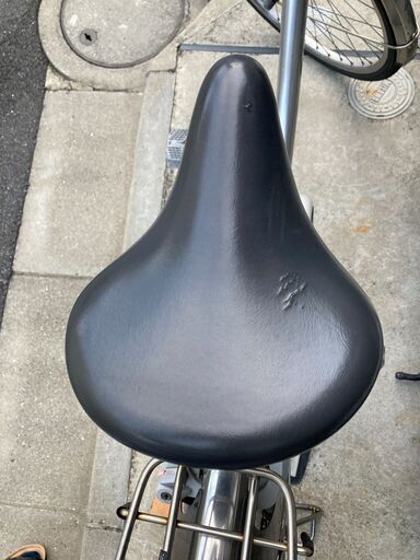 中古】24インチ 電動アシスト自転車＋大容量バッテリ パナソニック