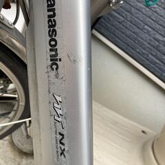 【中古】24インチ 電動アシスト自転車＋大容量バッテリ パナソニック ViVi BE-ENNX434S2