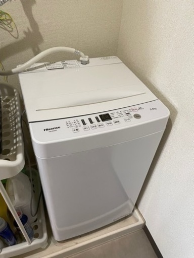 hisense 洗濯機