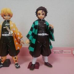 フィギュア他全27点＋カード16点 鬼滅の刃 まとめてセット