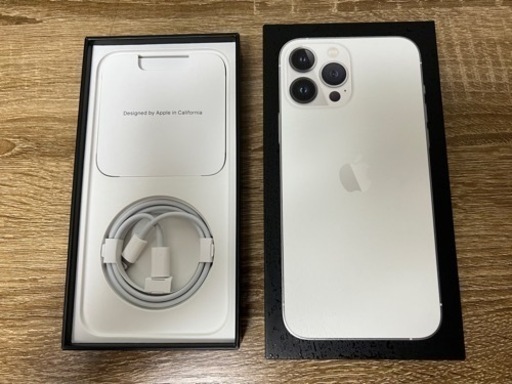 【値下げ】iphone 13 pro max 256GB